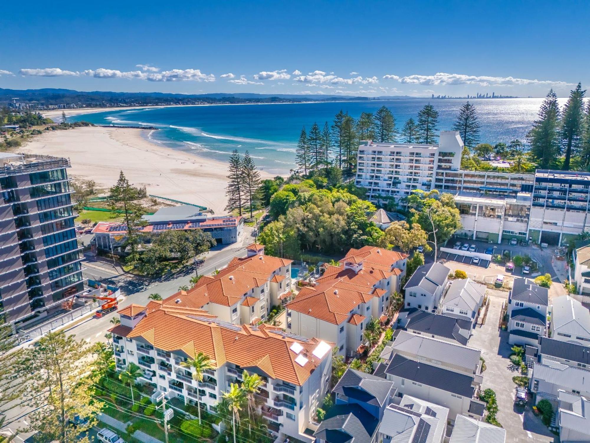 Bella Mare Coolangatta Beachside Apartments Gold Coast Eksteriør bilde