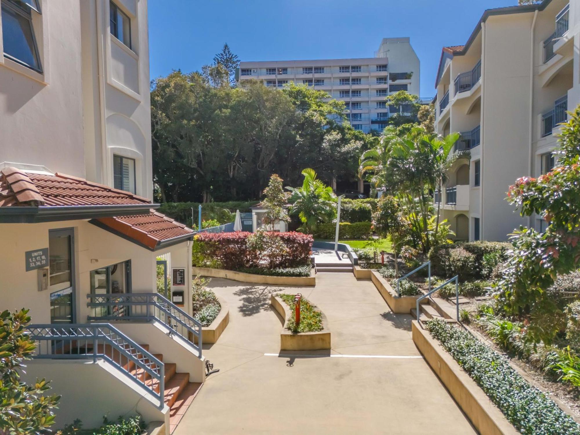 Bella Mare Coolangatta Beachside Apartments Gold Coast Eksteriør bilde