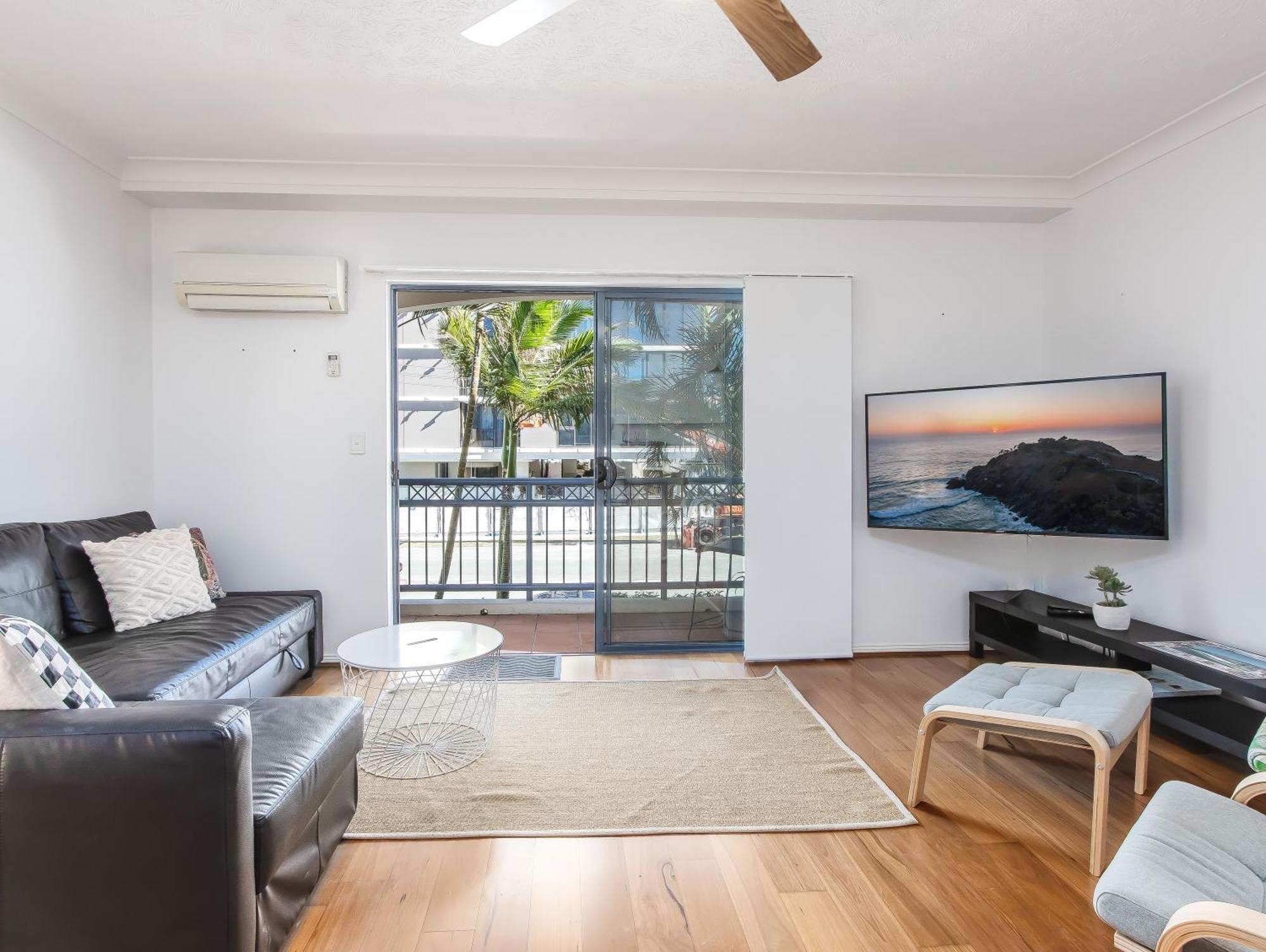 Bella Mare Coolangatta Beachside Apartments Gold Coast Eksteriør bilde