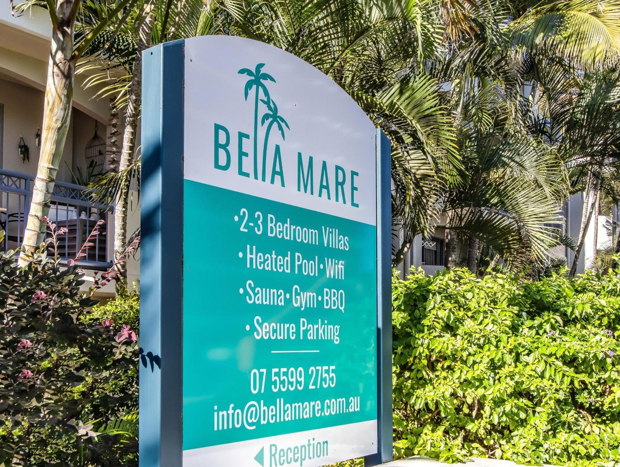 Bella Mare Coolangatta Beachside Apartments Gold Coast Eksteriør bilde