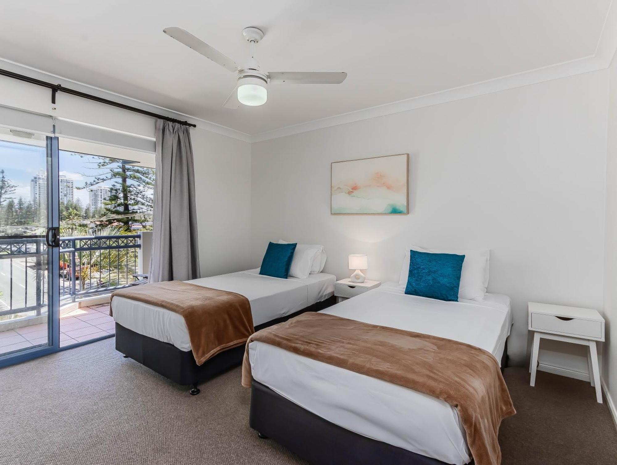 Bella Mare Coolangatta Beachside Apartments Gold Coast Eksteriør bilde