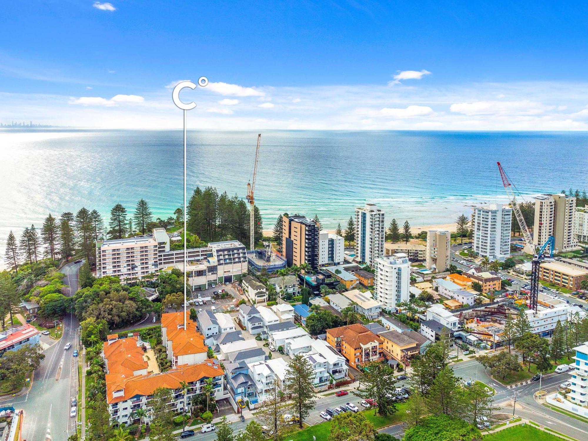 Bella Mare Coolangatta Beachside Apartments Gold Coast Eksteriør bilde