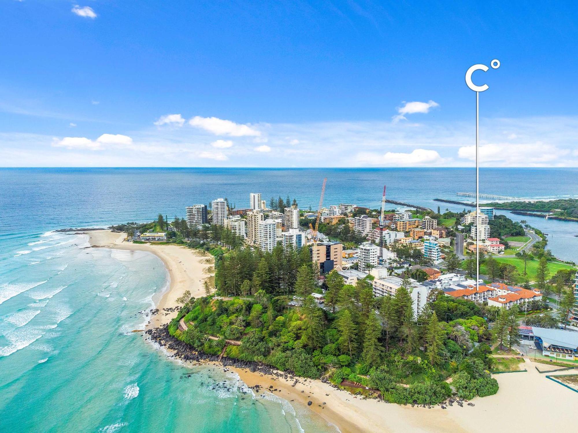 Bella Mare Coolangatta Beachside Apartments Gold Coast Eksteriør bilde