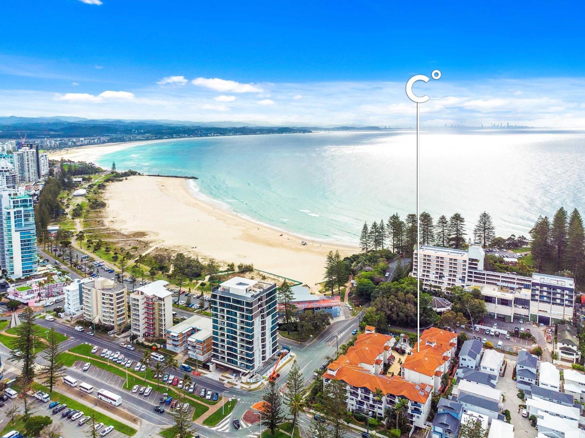Bella Mare Coolangatta Beachside Apartments Gold Coast Eksteriør bilde