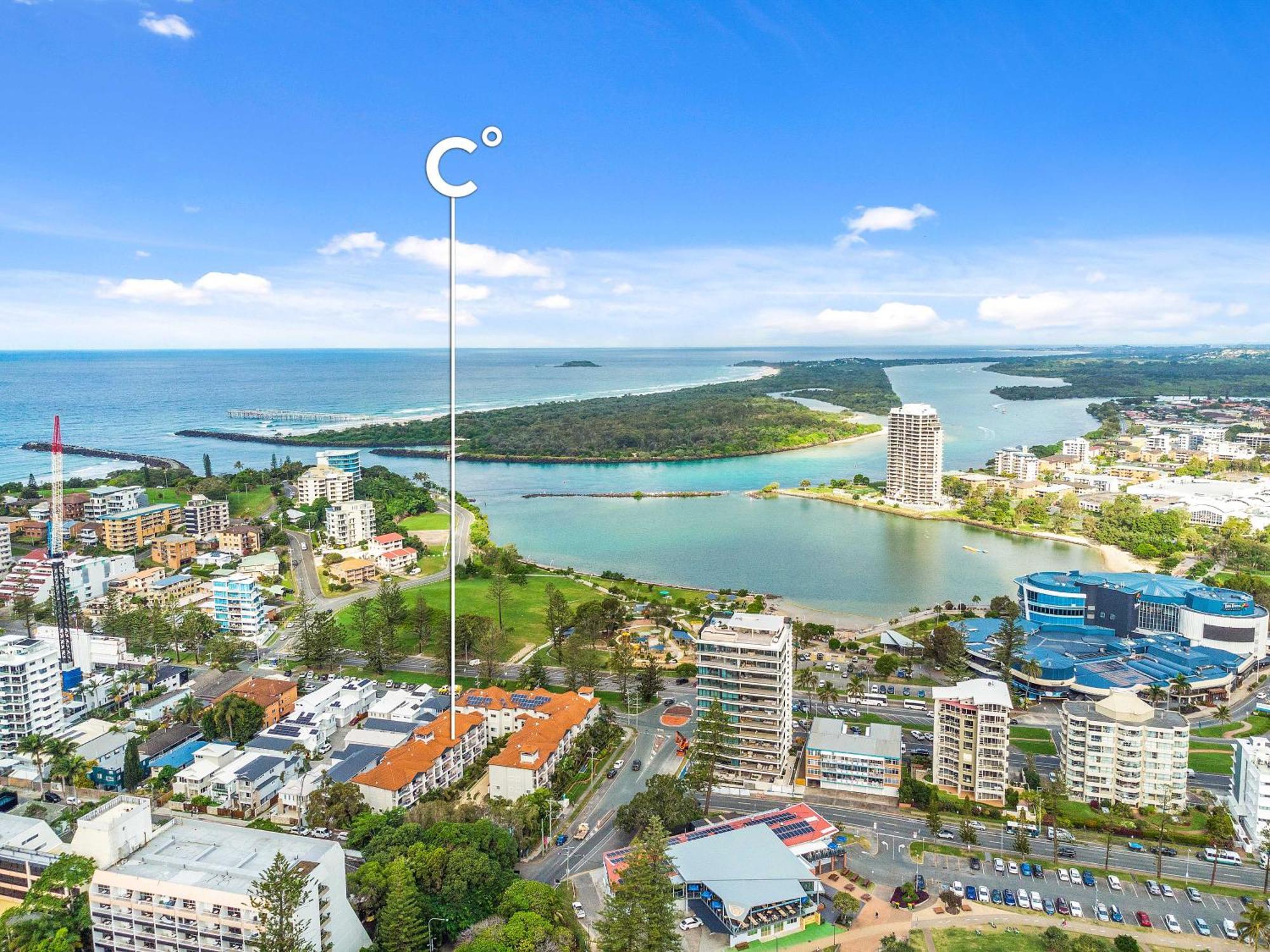Bella Mare Coolangatta Beachside Apartments Gold Coast Eksteriør bilde