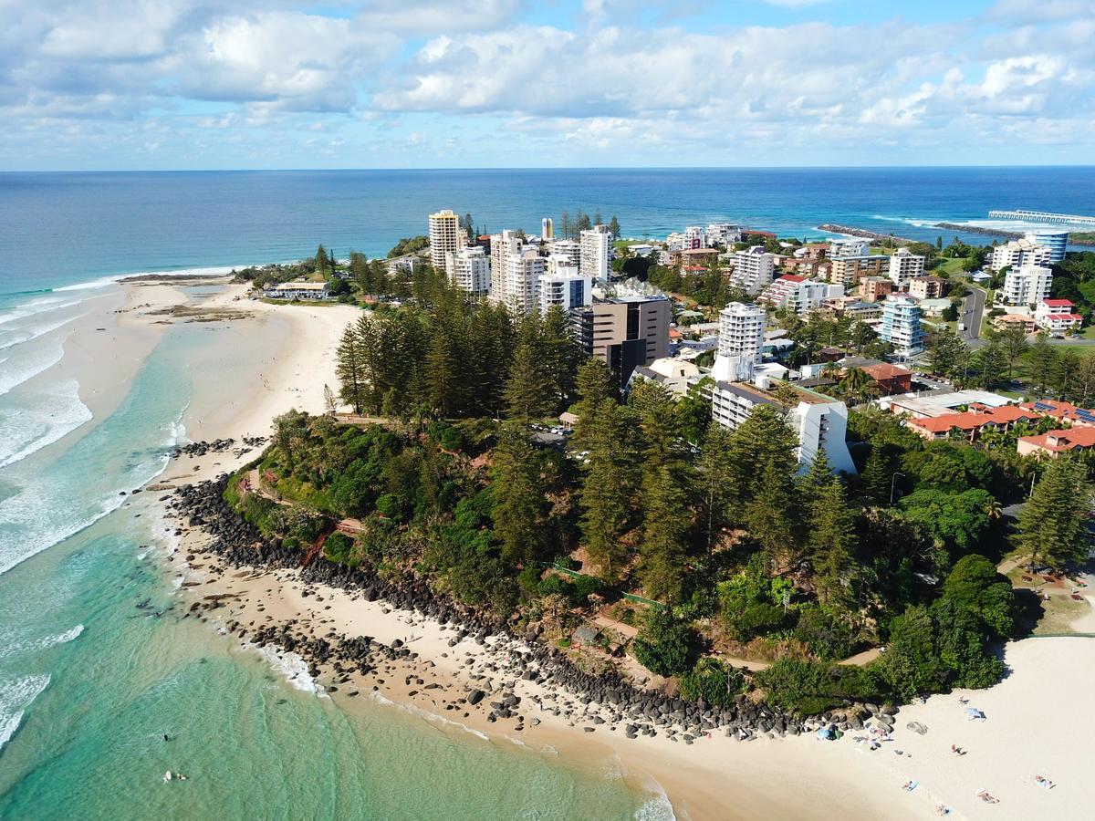 Bella Mare Coolangatta Beachside Apartments Gold Coast Eksteriør bilde